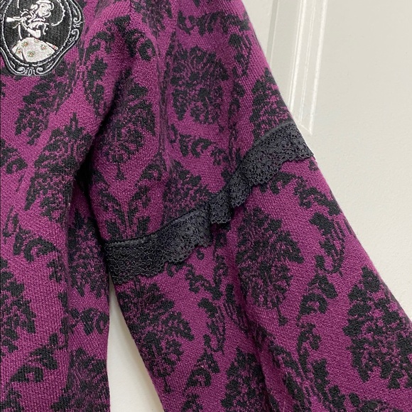 Her Universe Exclusive Disney Haunted Mansion Sally Slater Bolero Shrug - Picture 4 of 11